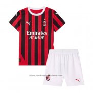 Maillot Milan AC Domicile Enfant 24-25