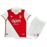 Maillot Monaco Domicile Enfant 24-25