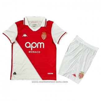 Maillot Monaco Domicile Enfant 24-25