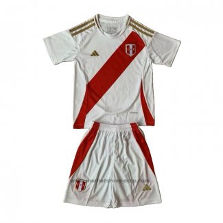 Maillot Perou Domicile Enfant 2024