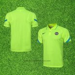 Maillot Polo Inter Milan 2021-2022 Vert