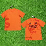 Thailande Maillot Real Madrid Dragon 24-25 Orange