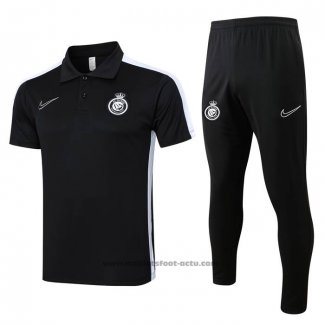 Conjunto Polo Al Nassr 24-25 Noir