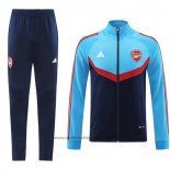 Ensemble Survetement Veste Arsenal 24-25 Bleu