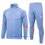 Ensemble Survetement Veste Cruzeiro 24-25 Gris