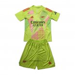 Maillot Arsenal Gardien Enfant 24-25 Vert