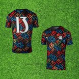 Maillot Avant Match Marsella Africa 2024 Noir