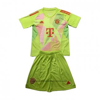 Maillot Bayern Munich Gardien Domicile Enfant 24-25