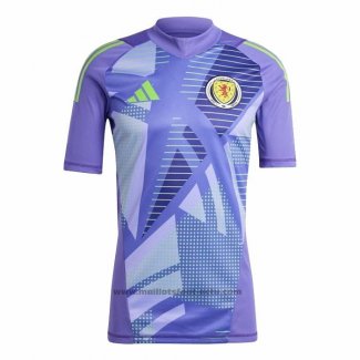 Maillot Ecosse Gardien 2024 Bleu