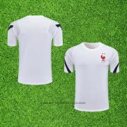 Maillot Entrainement France 2020-2021 Blanc