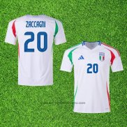 Maillot Italie Joueur Zaccagni Exterieur 24-25