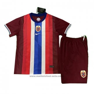 Maillot Norvege Domicile Enfant 2024