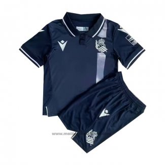 Maillot Real Sociedad Exterieur Enfant 23-24