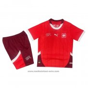 Maillot Suisse Domicile Enfant 2024