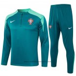 Ensemble Survetement Sweat Portugal 24-25 Vert