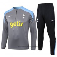 Ensemble Survetement Sweat Tottenham Hotspur 24-25 Gris