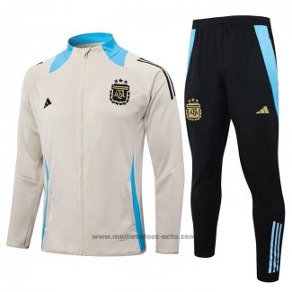 Ensemble Survetement Veste Argentine 24-25 Jaune