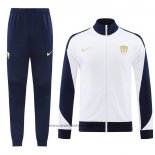 Ensemble Survetement Veste Pumas UNAM 24-25 Blanc