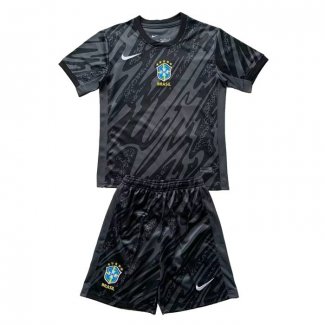 Maillot Bresil Gardien Exterieur Enfant 2024