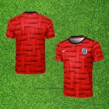 Maillot Entrainement Angleterre 24-25 Rouge