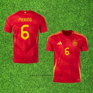 Maillot Espagne Joueur Merino Domicile 2024