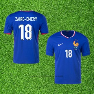 Maillot France Joueur Zaire-emery Domicile 2024