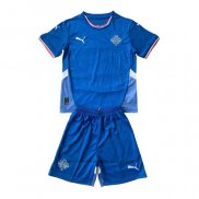 Maillot Islande Domicile Enfant 2024