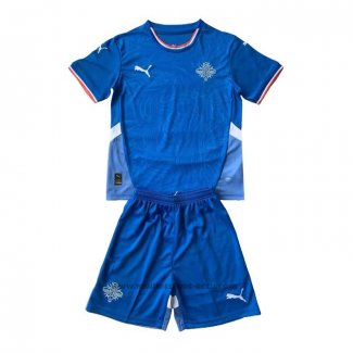 Maillot Islande Domicile Enfant 2024