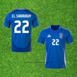 Maillot Italie Joueur El Shaarawy Domicile 24-25