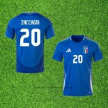 Maillot Italie Joueur Zaccagni Domicile 24-25