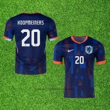 Maillot Pays-bas Joueur Koopmeiners Exterieur 24-25