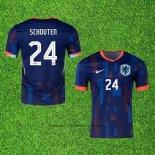 Maillot Pays-bas Joueur Schouten Exterieur 24-25