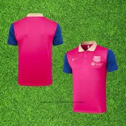 Maillot Polo FC Barcelone 24-25 Rouge