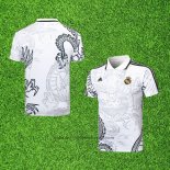 Maillot Polo Real Madrid Dragon 24-25 Blanc