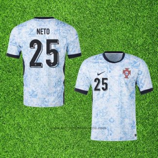 Maillot Portugal Joueur Neto Exterieur 2024