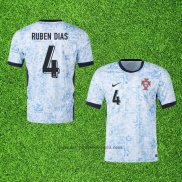 Maillot Portugal Joueur Ruben Dias Exterieur 2024