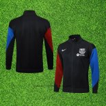 Veste FC Barcelone 24-25 Noir