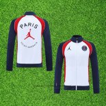 Veste Paris Saint-Germain Jordan 2021-2022 Blanc