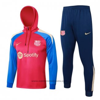 Ensemble Survetement Sweat FC Barcelone 24-25 Rouge