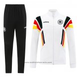 Ensemble Survetement Veste Allemagne 24-25 Blanc