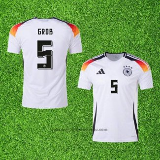 Maillot Allemagne Joueur Grob Domicile 2024