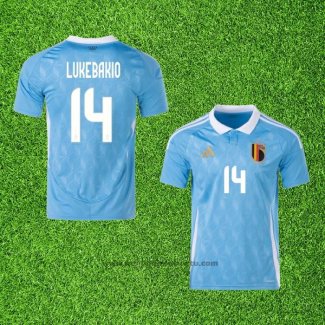 Maillot Belgique Joueur Lukebakio Exterieur 2024