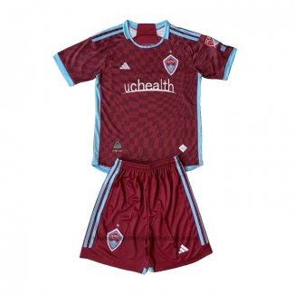 Maillot Colorado Rapids Domicile Enfant 24-25