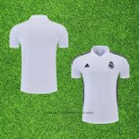 Maillot Entrainement Real Madrid 2022-2023 Blanc et Purpura