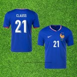 Maillot France Joueur Clauss Domicile 2024