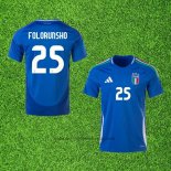 Maillot Italie Joueur Folorunsho Domicile 24-25