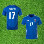 Maillot Italie Joueur Mancini Domicile 24-25