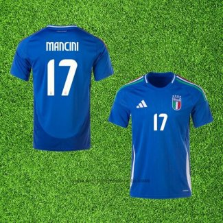 Maillot Italie Joueur Mancini Domicile 24-25