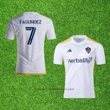 Maillot Los Angeles Galaxy Joueur Fagundez Domicile 24-25