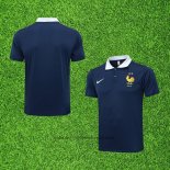 Maillot Polo France 24-25 Bleu